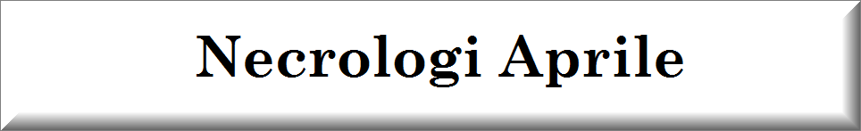 annunci funebri aprile 2022