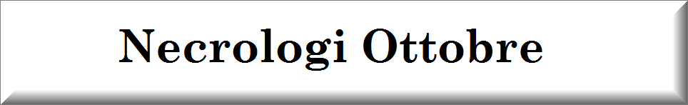 annunci funebri ottobre 2022